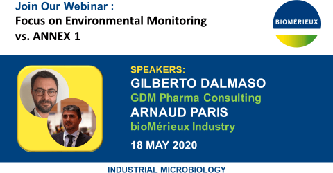 Focus on Environmental Monitoring vs. ANNEX 1 - DALMASO PARIS