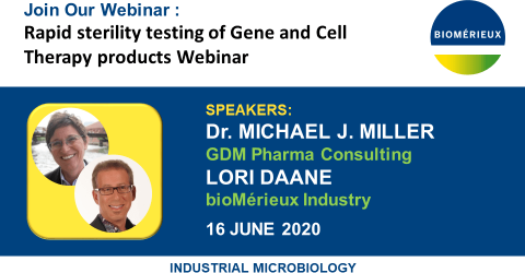 Rapid sterility testing of Gene and Cell Therapy products Webinar