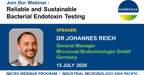 Reliable and Sustainable Bacterial Endotoxin Testing IMAGE WEBINAR