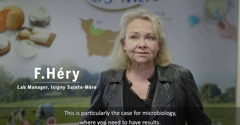 Florence HERY (Laboratory Manager - Isigny Sainte-Mère