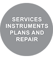 SERVICES INSTRUMENTS PLANS AND REPAIRS