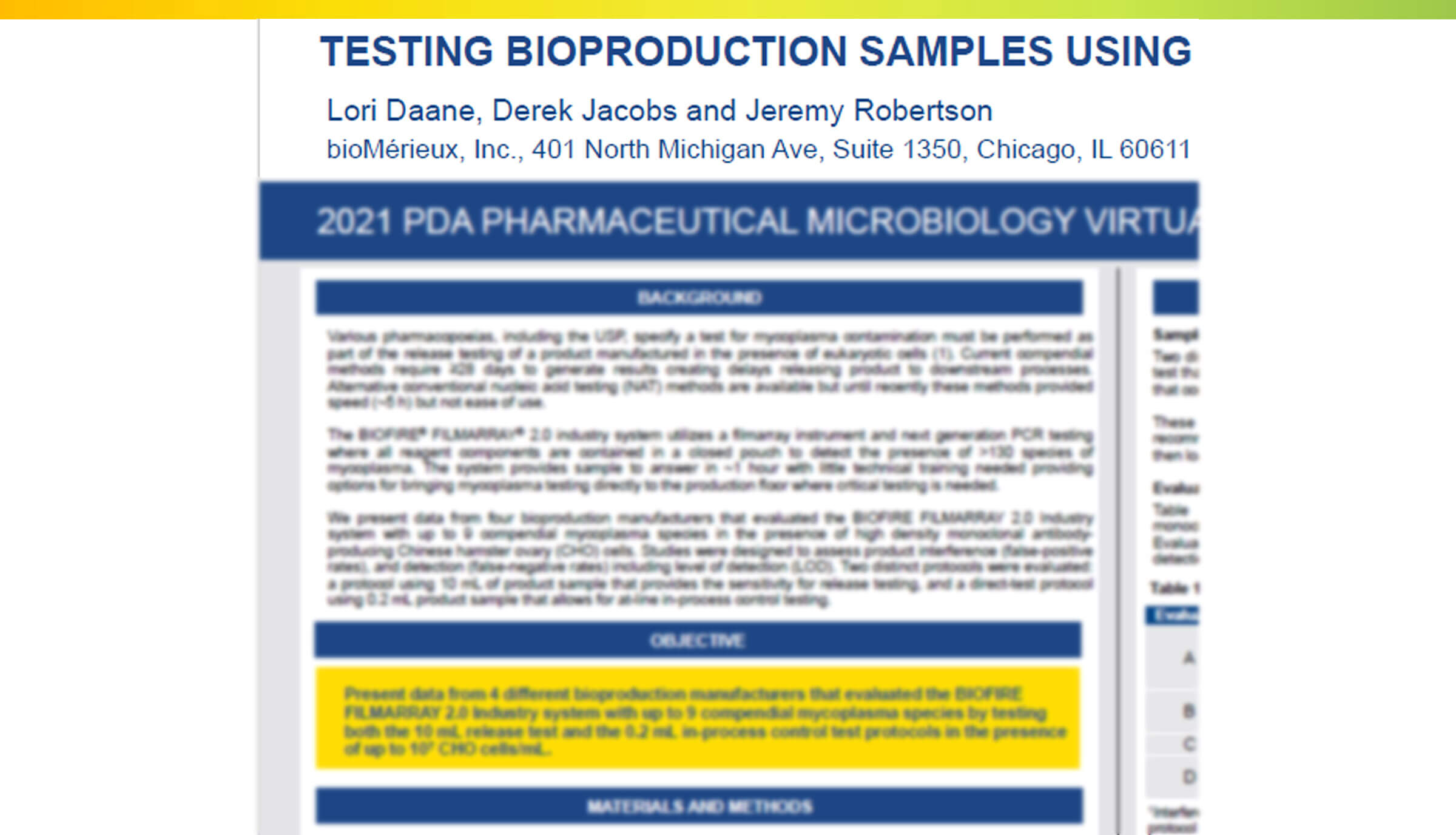 POSTER PDA 2021 TESTING BIOPRODUCTION SAMPLES USING BIOFIRE .jpg