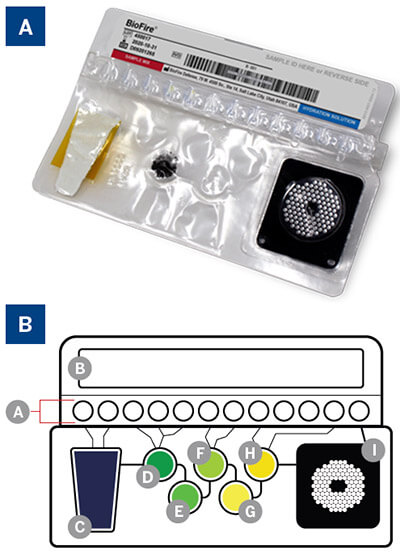 BIOFIRE Mycoplasma pouch