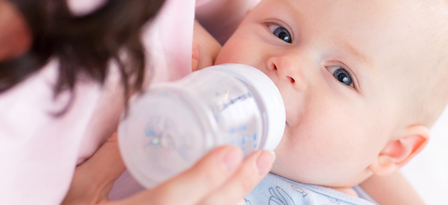 Dairy powdered infant formula