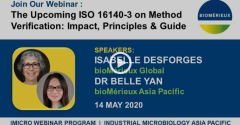 MICRO WEBINAR ISO 16140-3