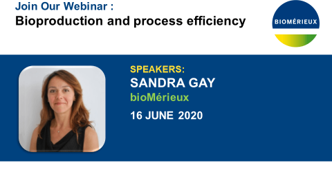 WEBINAR BIOPRODUCTION AND PROCESS EFFICIENCY - SANDRA GAY