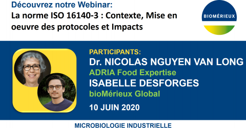 La norme ISO 16140-3 - Contexte mise en oeuvre des protocoles et impacts