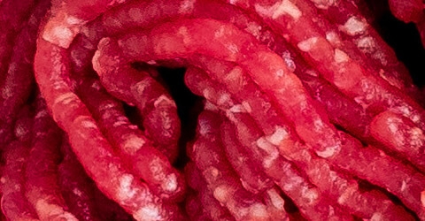 Raw beef pathogen contamination detection