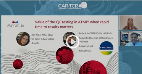 QC testing in ATMP - CAR-TCR Webinar