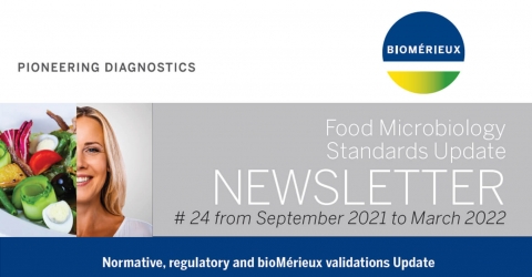 Microbiology standards newsletter