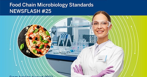Food Chain Microbiology Standards Newsflash #25 preview