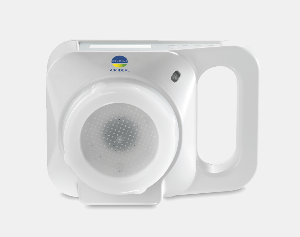 Air Ideal 3p Powerful Air Testing Biomerieux Industrial Microbiology