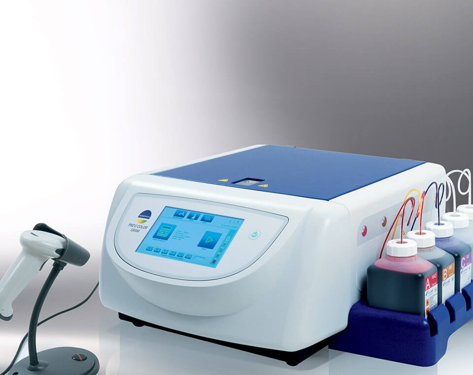 PREVI COLOR Automated Gram Staining