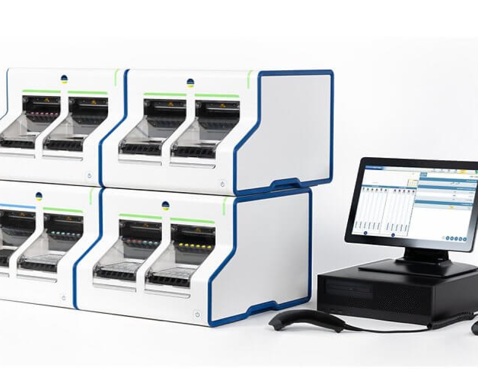 VIDAS KUBE automated food pathogens detection systems are stackable.jpg